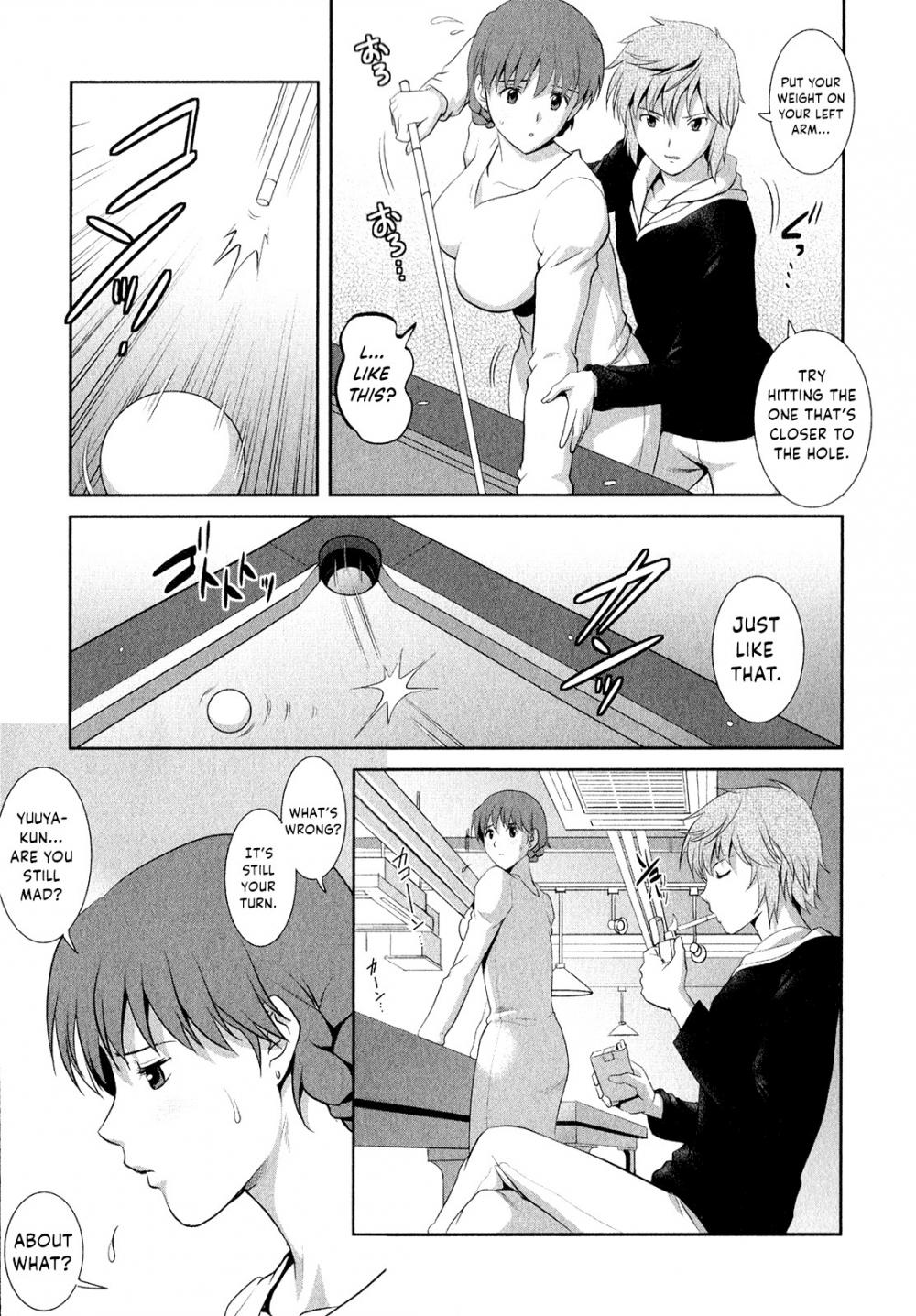 Hentai Manga Comic-Married Woman Audrey-san's Secret-Chapter 10-7